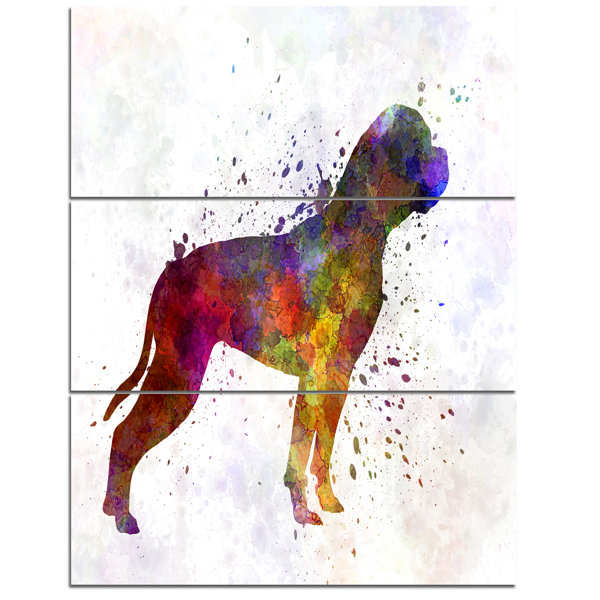 Designart - 3 Piece Wrapped Canvas Graphic Art Set | Wayfair